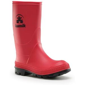 Kamik Unisex Children's Stomp Wellington Boots (Stomp) RED, size: 22 EU Kamik Unisex Children's Stomp Wellington Boots (Stomp) RED, size: 22 EU