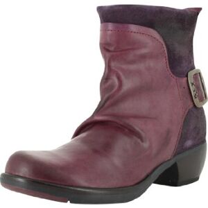 Fly London Mel Rug/Oil Suede, Women's Boots, Purple, 3 UK Fly London Mel Rug/Oil Suede, Women's Boots, Purple, 3 UK