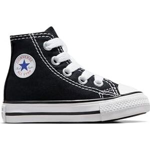 Converse Boys Unisex Children's Chuck Taylor All Star High Trainers, black/Black, 20 UK Converse Boys Unisex Children's Chuck Taylor All Star High Trainers, black/Black, 20 UK
