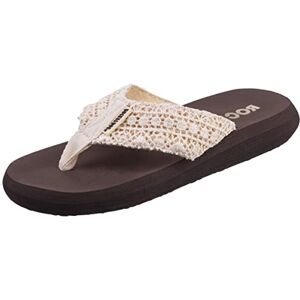 Rocket Dog Women's Spotlight Lima Crochet Flip Flops Beige (Natural Lima Crochet), 6 UK (39 EU) Rocket Dog Women's Spotlight Lima Crochet Flip Flops Beige (Natural Lima Crochet), 6 UK (39 EU)