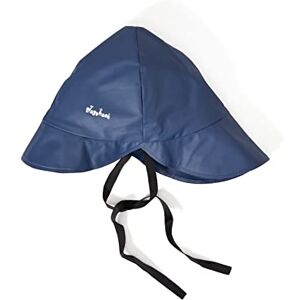 Playshoes Boy's Kids Waterproof Rain with Cotton lining Hat, Blue (Navy), Small (Manufacturer Size:47cm) Playshoes Boy's Kids Waterproof Rain with Cotton lining Hat, Blue (Navy), Small (Manufacturer Size:47cm)