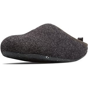 Camper , Wabi Men's Flat Slippers, Grey (Dark Grey), 42 EU Camper , Wabi Men's Flat Slippers, Grey (Dark Grey), 42 EU