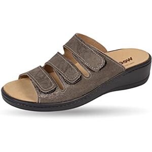 Weeger Orthopaedic Mules with Interchangeable Footbed (Pantolette) Beige metallic, size: 41 EU Weeger Orthopaedic Mules with Interchangeable Footbed (Pantolette) Beige metallic, size: 41 EU
