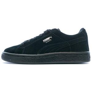 PUMA Suede Classic Junior Girls' Trainers Black 30 EU PUMA Suede Classic Junior Girls' Trainers Black 30 EU
