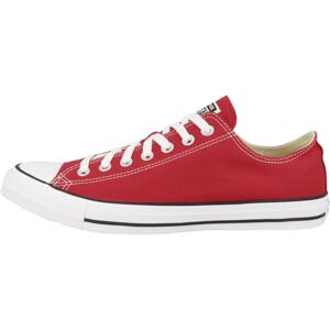 Converse Unisex Adult Ct All Star Gymnastics Shoes White (All Star Ox) RED, size: 36 EU Converse Unisex Adult Ct All Star Gymnastics Shoes White (All Star Ox) RED, size: 36 EU