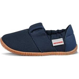 Giesswein Söll Unisex Children's Slippers, Slim Fit, Flat, Dk Blue Giesswein Söll Unisex Children's Slippers, Slim Fit, Flat, Dk Blue