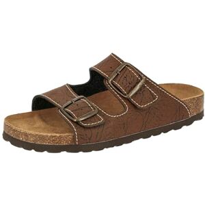 Lico Men's Natural Elephant Flat Slippers (Natural Elefo) brown, size: 44 EU Lico Men's Natural Elephant Flat Slippers (Natural Elefo) brown, size: 44 EU