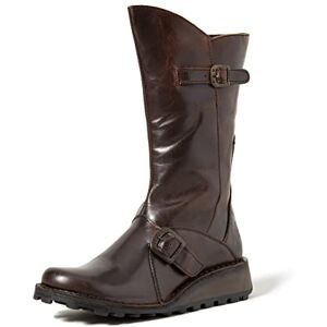 Fly London Mes Leather, Women's Boots, Dark Brown, 7 UK Fly London Mes Leather, Women's Boots, Dark Brown, 7 UK