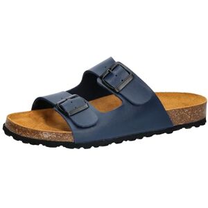 Lico Bioline Unisex Adult Mules, navy Lico Bioline Unisex Adult Mules, navy