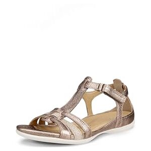 ECCO women's flash flat sandal. Grey 36 EU ECCO women's flash flat sandal. Grey 36 EU