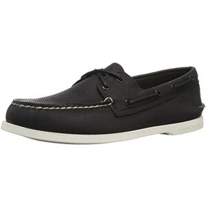 Sperry Top-Sider A/O 2 Eye, Men's Boat Shoes, Black (Black), 8 UK Sperry Top-Sider A/O 2 Eye, Men's Boat Shoes, Black (Black), 8 UK