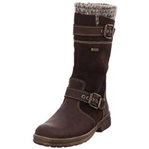 DMLNG Däumling girls’ Alia boots. Brown 28 EU DMLNG Däumling girls’ Alia boots. Brown 28 EU
