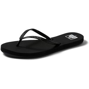 Reef Stargazer, Women's flip flops, Black (Black/Black), 9 UK Reef Stargazer, Women's flip flops, Black (Black/Black), 9 UK