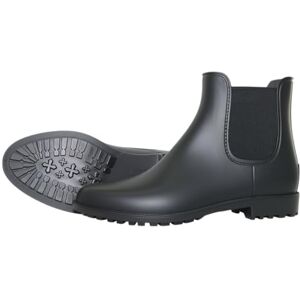PFIFF Jodhpur Boots (PVC Riding Boots), Women, Black, EU 38 PFIFF Jodhpur Boots (PVC Riding Boots), Women, Black, EU 38