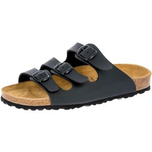 Lico Women's Bioline Mules, black Lico Women's Bioline Mules, black