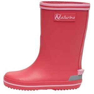 Naturino Rain Boot Rain Boots, Pink Gomma Fuxia Pink, 25 UK Naturino Rain Boot Rain Boots, Pink Gomma Fuxia Pink, 25 UK
