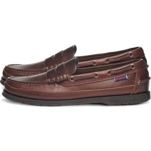 Sebago Mens SLOOP Moccasins, Brown (Brown), 48 EU Sebago Mens SLOOP Moccasins, Brown (Brown), 48 EU