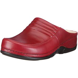 Berkemann Women's Sydney Victoria 1112 Clogs & Mules Red EU 38 Berkemann Women's Sydney Victoria 1112 Clogs & Mules Red EU 38