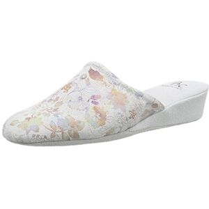 Hans Herrmann Collection HHC Women's Clogs, White Ghiacco Flower, 36 EU Hans Herrmann Collection HHC Women's Clogs, White Ghiacco Flower, 36 EU