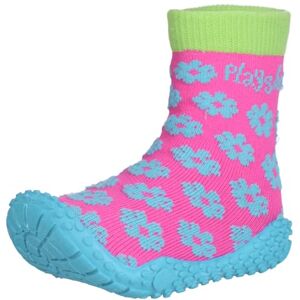 Playshoes GmbH Uv Protection Aqua Socks Flower, Unisex-Child Sandals, Original Blue, 9 UK Child Playshoes GmbH Uv Protection Aqua Socks Flower, Unisex-Child Sandals, Original Blue, 9 UK Child