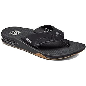 Reef Fanning, Men's Flip-flops Black 37.5 EU Reef Fanning, Men's Flip-flops Black 37.5 EU