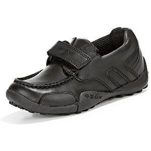 Geox Boys J W.snake Moc B Moccasins, Black, 31 EU Geox Boys J W.snake Moc B Moccasins, Black, 31 EU