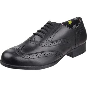 Hush Puppies HKY8020-001 Kada, Girls’ Brogue, Black (Black), 2 UK (34 EU) Hush Puppies HKY8020-001 Kada, Girls’ Brogue, Black (Black), 2 UK (34 EU)