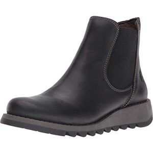 Fly London Salv Rug Women's Chelsea Boots Black, 3 UK Fly London Salv Rug Women's Chelsea Boots Black, 3 UK