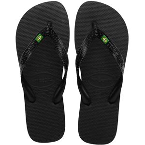 Havaianas Brasil Unisex FlipFlop Black 33 EU Havaianas Brasil Unisex FlipFlop Black 33 EU