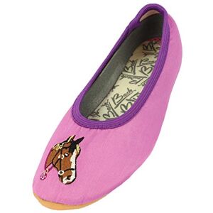 Beck Pferd, Girls' Low-Top Sneakers, Purple (viola 19), 5.5 UK Beck Pferd, Girls' Low-Top Sneakers, Purple (viola 19), 5.5 UK