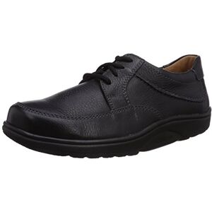 Ganter Men's Aktiv Heimo-h Derbys, (Schwarz 01000), 6 UK Ganter Men's Aktiv Heimo-h Derbys, (Schwarz 01000), 6 UK