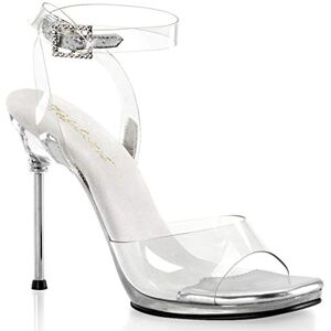 Fabulicious Chic06/C/M, Women's Ankle Strap Pumps, Transparent (Clear), 5 UK (38 EU) Fabulicious Chic06/C/M, Women's Ankle Strap Pumps, Transparent (Clear), 5 UK (38 EU)