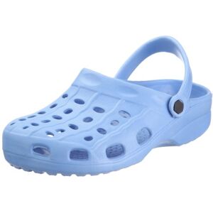 Playshoes Unisex-Child Eva-Clog Basic Clogs 171727 Light Blue 7.5 UK Child, 24/25 EU Playshoes Unisex-Child Eva-Clog Basic Clogs 171727 Light Blue 7.5 UK Child, 24/25 EU