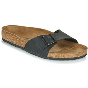 Birkenstock Men's Madrid One-Strap Sandals (Madrid) black, size: 45 EU Birkenstock Men's Madrid One-Strap Sandals (Madrid) black, size: 45 EU