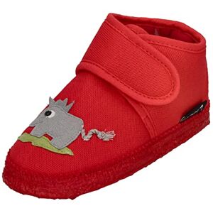 Nanga Baby Boys' Dumbo Slippers, Rot (20), 4.5 UK Nanga Baby Boys' Dumbo Slippers, Rot (20), 4.5 UK