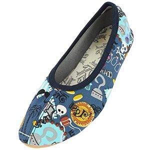 Beck Boys' Captain Gymnastics Shoes, Multicolour (50), 6 UK Beck Boys' Captain Gymnastics Shoes, Multicolour (50), 6 UK