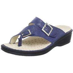 Hans Herrmann Collection Women's HHC Toe Separator Sandals, blue, 36 EU Hans Herrmann Collection Women's HHC Toe Separator Sandals, blue, 36 EU
