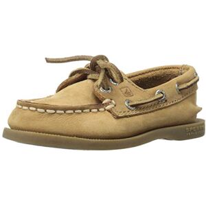 Sperry Junior A/O Leather Nubuck Marron (Sahara) Casual Shoe YB27284 12 Child UK Sperry Junior A/O Leather Nubuck Marron (Sahara) Casual Shoe YB27284 12 Child UK
