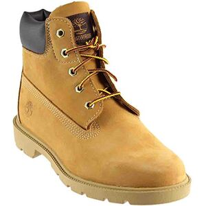 Timberland Unisex Children's FTC_6 In Classic Boot, Short Shaft Boots (6 in Classic Boot) Braun Wheat Nubuck, size: 23.5 EU Timberland Unisex Children's FTC_6 In Classic Boot, Short Shaft Boots (6 in Classic Boot) Braun Wheat Nubuck, size: 23.5 EU