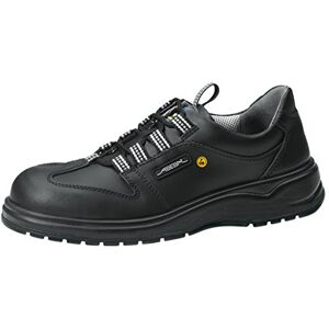 Abeba 31138-37"Light" ESD-Occupational Lace-Up Shoe, Size 4, Black Abeba 31138-37"Light" ESD-Occupational Lace-Up Shoe, Size 4, Black