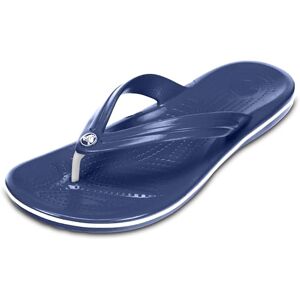 Crocs Unisex adult crocband flip clogs. (Crocband Flip) navy, size: 41/42 EU Crocs Unisex adult crocband flip clogs. (Crocband Flip) navy, size: 41/42 EU
