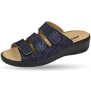 Weeger Orthopaedic Mules with Interchangeable Footbed (Pantolette) metallic blue, size: 36 EU Weeger Orthopaedic Mules with Interchangeable Footbed (Pantolette) metallic blue, size: 36 EU