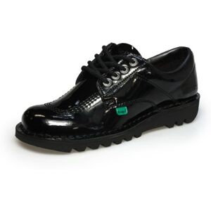Kickers Women Kick Lo Core Shoes, Patent Black, 7 UK (41 EU) Kickers Women Kick Lo Core Shoes, Patent Black, 7 UK (41 EU)