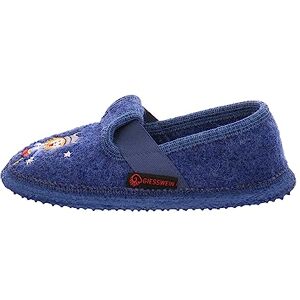 Giesswein Tübingen Felt Slippers with Elasticated Strap for Children Embroidered Unisex Children’s Slippers for Boys & Girls Barefoot Feel & Non-Slip Sole Flexible Nursery Shoes with Viking Designs for Kids Blue 23 EU Giesswein Tübingen Felt Slippers with Elasticated Strap for Children Embroidered Unisex Children’s Slippers for Boys & Girls Barefoot Feel & Non-Slip Sole Flexible Nursery Shoes with Viking Designs for Kids Blue 23 EU