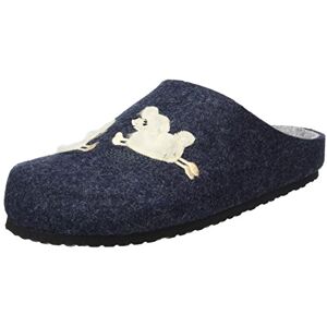 Hans Herrmann Collection hhc Women's Slippers, Blue Antracite 11, 42 EU Hans Herrmann Collection hhc Women's Slippers, Blue Antracite 11, 42 EU