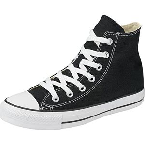 Converse Chuck Taylor All Star, Unisex Adult High Top Sneakers, Black (M9160 Black) 45 EU Converse Chuck Taylor All Star, Unisex Adult High Top Sneakers, Black (M9160 Black) 45 EU