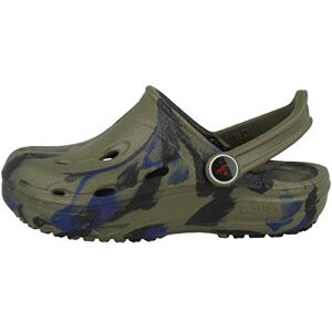 Chung Shi Unisex Dux Children's Clogs (Dux Kids) Khaki Navy Black, size: 24/25 EU Chung Shi Unisex Dux Children's Clogs (Dux Kids) Khaki Navy Black, size: 24/25 EU