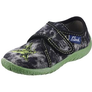 Beck Boys' Power Low-Top Slippers, Black (Schwarz / 02), 8 UK Beck Boys' Power Low-Top Slippers, Black (Schwarz / 02), 8 UK