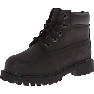 Timberland Kids’ Unisex 15 cm, Premium, Waterproof (Toddlers’) Lace-Up Boots, Black, 36 EU (6 Inch Premium Waterproof (Toddler)) Black nubuck, size: 27 EU Timberland Kids’ Unisex 15 cm, Premium, Waterproof (Toddlers’) Lace-Up Boots, Black, 36 EU (6 Inch Premium Waterproof (Toddler)) Black nubuck, size: 27 EU
