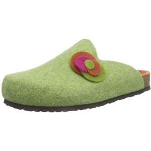 Hans Herrmann Collection hhc Women's Slippers, Green Verde 61, 40 UK Hans Herrmann Collection hhc Women's Slippers, Green Verde 61, 40 UK